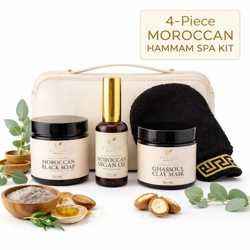 Moroccan hammam spa - moroccan,