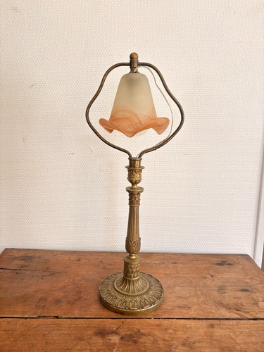 Lampe table art - table, nouveau