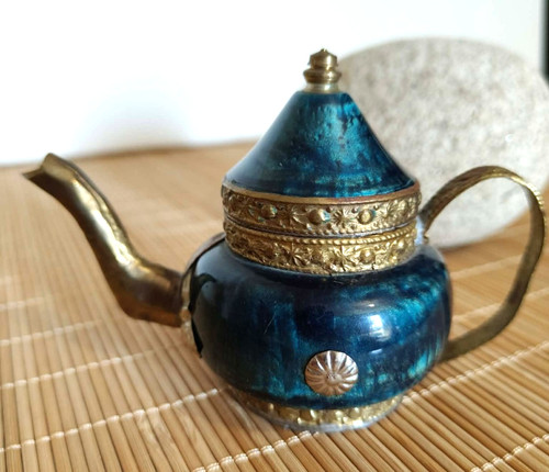 Théière orientale miniature - théière,