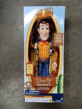 Sheriff Woody Talking Action