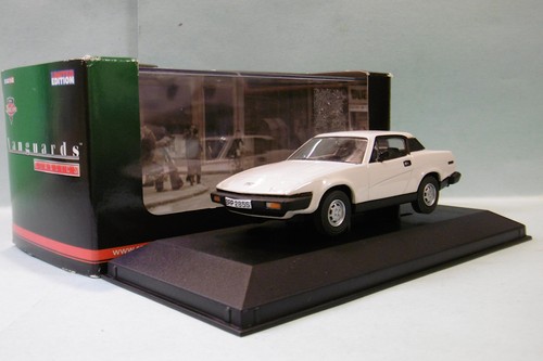 Vanguards corgi triumph tr7 - corgi,