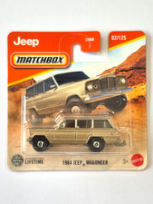 MINIATURE MATCHBOX 1/64 JEEP