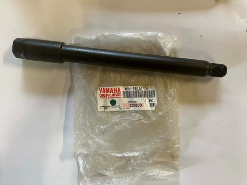 Axe roue avant neuf yamaha - axe,