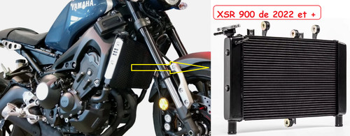 Radiateur xsr 900 - xsr,
