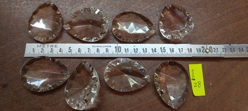 Anciennes pampilles verre - anciennes,