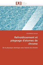Refroidissement et piegeage d'atomes de chrome                                 