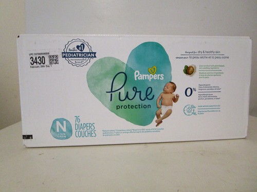 Pampers pure protection - pampers,