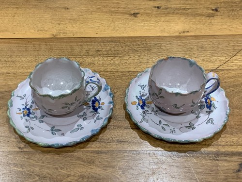 Paire tasses anciennes - paire, de