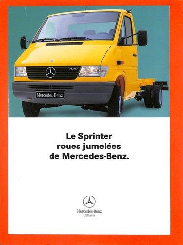 1997 mercedes utility vehicles - utility,