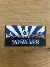 Stickers Ultra Foot Bastia