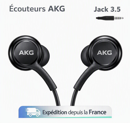 écouteurs casque akg prise - Écouteurs,