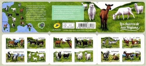 Carnet timbres 20g - 20g,