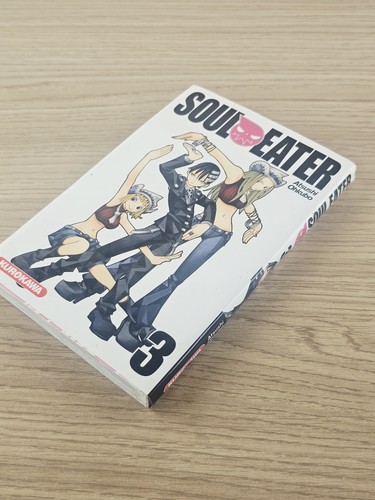 Soul eater manga tome par - soul,