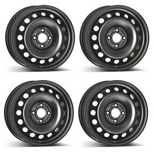 4 Jantes tôle en acier Alcar