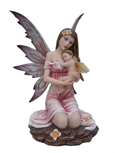Statuette figurine fée - , à