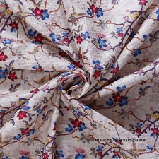Robe Florale Imprimée Beige