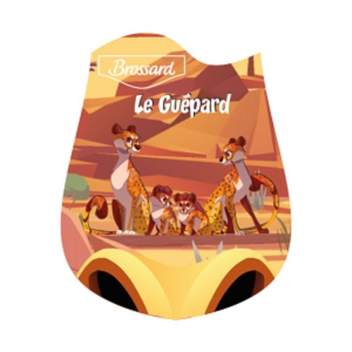 Magnet savane girafe le - girafe, :