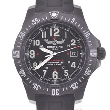 BREITLING Sky racer X74320E4/BF87 black Dial Quartz Men's Watch I#142643