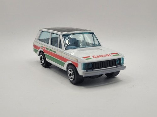 Burago range rover team - burago,