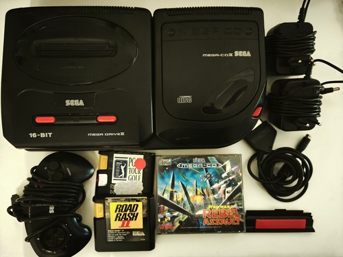 Consoles sega mega - sega, mega-cd