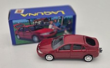 Norev 1:64 Boxed Renault Laguna Maroon Diecast Boxed Car