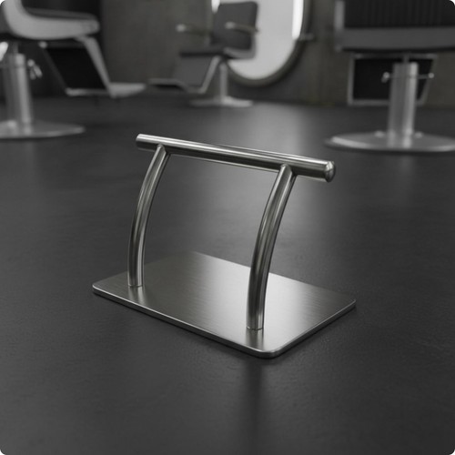 Repose pieds acier - en,