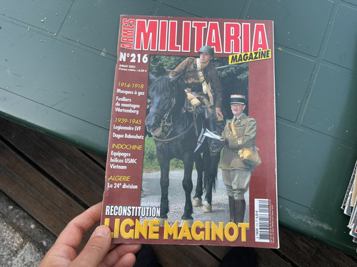 Magazine militaria numero 216