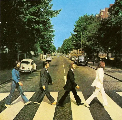 The beatles abbey road - cd,