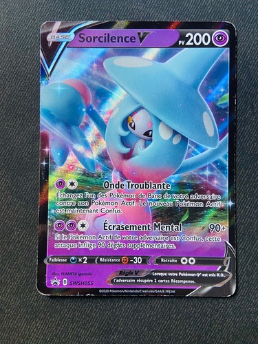 Carte pokemon sorcilence - carte,