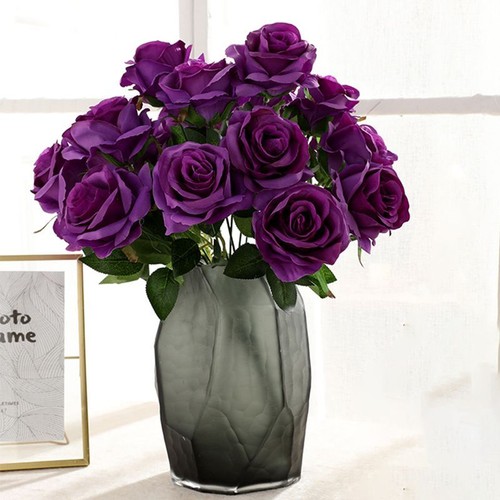 Tête rose artificielle - tête,
