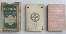 Antique B.P. 32 Card Set Grimaud Paris Decree of April 12, 1890 Republic Fr