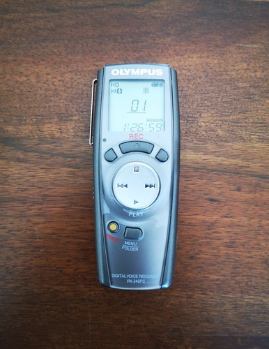 Olympus 240pc digital - olympus, voice
