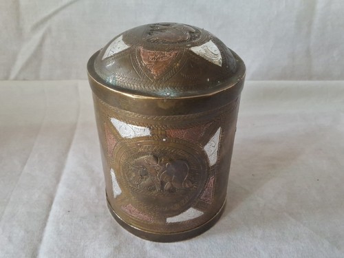 Rare boîte birmane - rare, 1910
