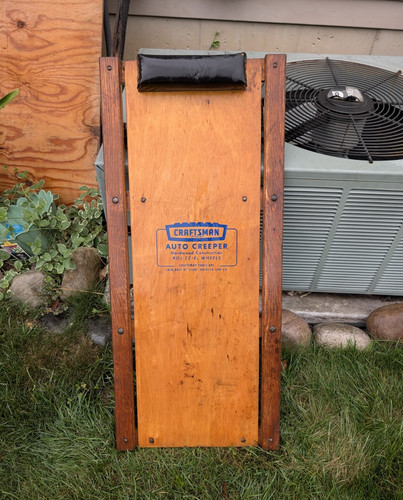 Vintage craftsman creeper - vintage,