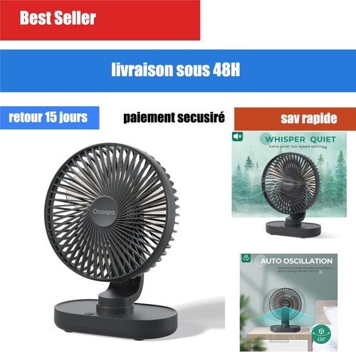 Ventilateur table ocoopa - de,
