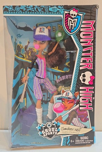 Monster high ghoul sports - high,