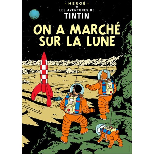 Poster moulinsart album - poster,