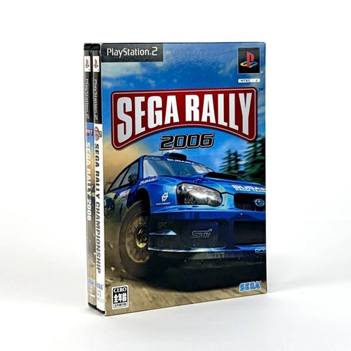 Sega rally 2006 - rally,