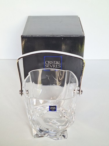 Cristal sèvres seau à - de,