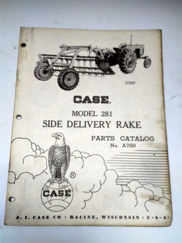 Case model 281 - model, delivery