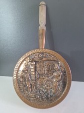 Poêle décorative en cuivre