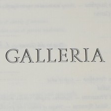 1986 Ristorante Galleria