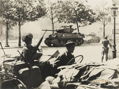 Ww2 libération paris db - ww2,