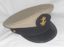 Casquette Marine américaine "BANCROFT" 1950 - 1960