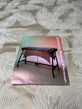 RARE Vintage Ludwig Original 1971 Musser Ampli-Pickup Advertisement Sheet