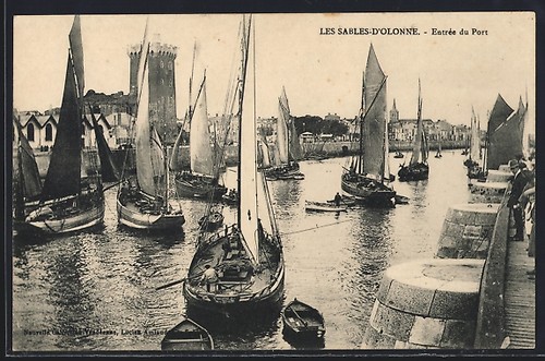 Cpa les sables olonne - cpa,
