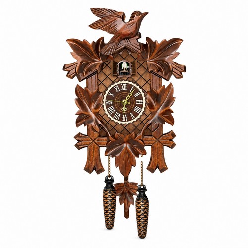 Horloge coucou chalet - horloge,