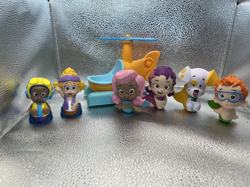 Bubble guppies bath water - guppies,