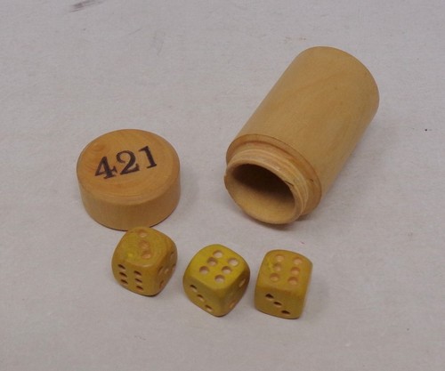 Petite boite ancienne - en, bois