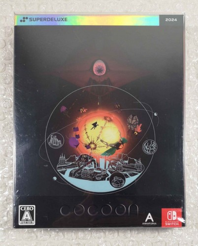 Cocoon deluxe edition switch - cocoon,